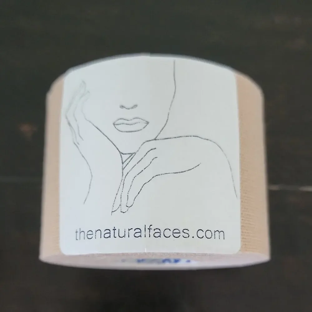 THE NATURAL FACES Japanese Face Tape Original 2
